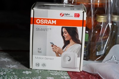 Bewegungsmelder ZigBee OSRAM Smart+ Alexa kompatibel Temperatursensor NEU