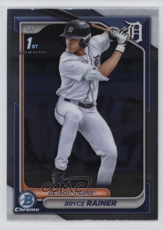 2024 Bowman Draft Chrome Bryce Rainer #BDC-86 kr9