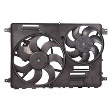 Radiator Cooling Fan w/ Control Module Fits Land Rover LR2 Discovery Sport 2.0L