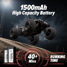 1/10 RC Car for Adults Boys 48 KMH, Electric Remote Control Car High Speed ...