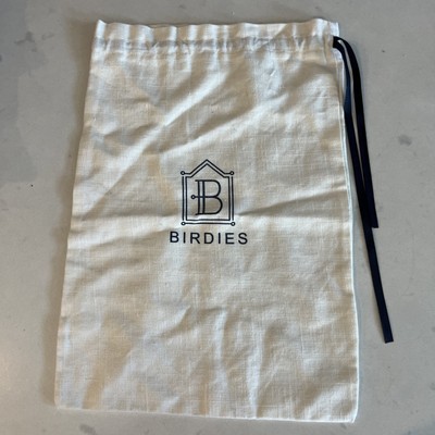 Birdies Drawstring Shoe Storage Bag Dust Cover Canvas Tote Travel