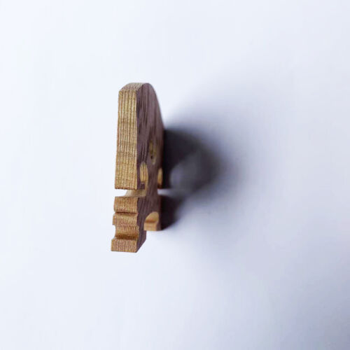 4/4 Violin Bridge Wood String Accessory Parts Fitting A+++ - Picture 3 of 4