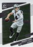 DEREK CARR-QB-LAS VEGAS RAIDERS-2021 PANNI-DONRUSS OPTIC #41