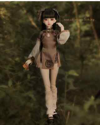 16'' 1/4 Handmade BJD SD Ball Joint Doll Women Girl Gift Minifee Siren Full Set