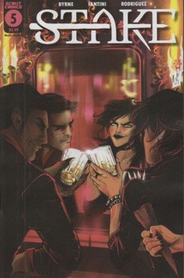 Scout Comics Presents Stake #5