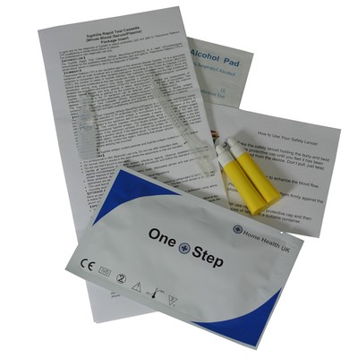 GP Professional Medical Syphilis Bluttest-Kit für STI STD Infektionen