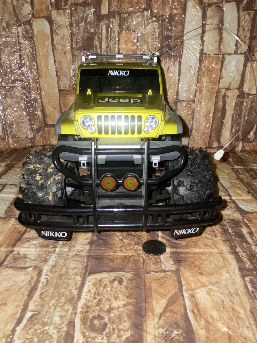 NIKKOラジコン Jeep RESCUE Nikko Off-Road Truck'n Jeep Rescue Radio Control 2005 1:18