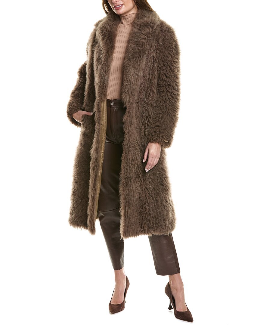 Женское пальто Brunello Cucinelli 38