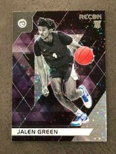 JALEN GREEN 2021-22 Chronicles Draft Picks Recon PULSAR Cereal Box SSP