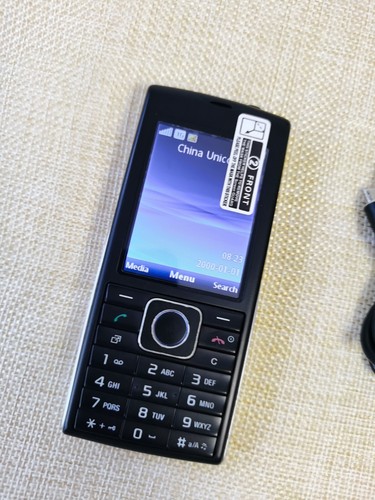 Sony Ericsson J108 J108i Black (Unlocked) Mobile phone simple basic classic - Afbeelding 14 van 14
