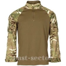 MTP UBAC Original Under Body Armour Combat Shirt British Army Military Osprey L