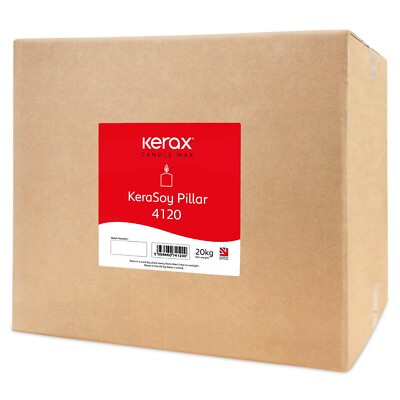 Sojawachs 20 kg Kerzenwachs Kerasoy 4120 für Stumpenkerzen Kerzen Gießen