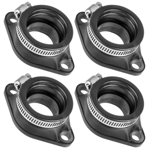 4 Intake Manifold Carburetor Boot for Suzuki GS1000C GS1000EC GS1000EN 1978 1979 - Picture 7 of 7
