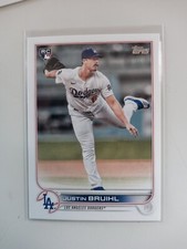 2022 Topps Justin Bruihl Rookie Rc #658 Baseball MLB 