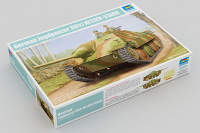 Trumpeter 05524 1/35 German Jagdpanzer 38(t) HETZER STARR