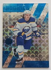 2023-24 SPx Radiance Rookies Zach Benson /100 Buffalo Sabres RC