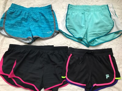 Variety of Girls Sport Shorts, Various Sizes and Colors