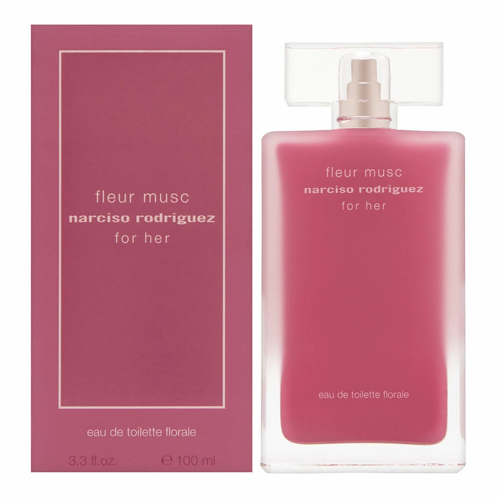 Narciso Rodriguez Fleur Musc by Narciso Rodriguez 3.3 oz EDT