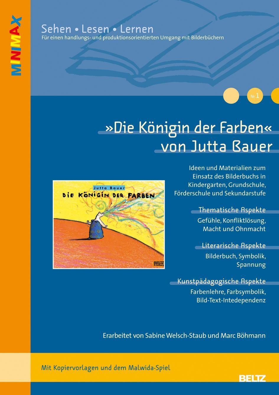 Thumbnail - Die Königin Der Farben Von Jutta Bauer | Marc Böhmann (u. A.) |