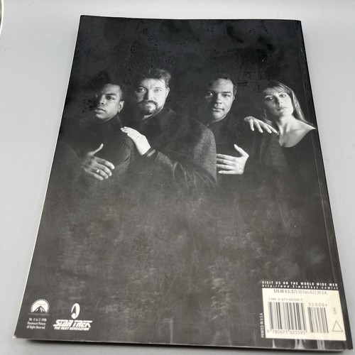 Star Trek:The Next Generation The Continuing Mission Book - Imagen 5 de 13