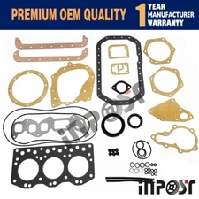 3AB1 Full Head Gasket Set Kit Fit for Isuzu 3AB1 Engine Iseki TS3510 TS3510F