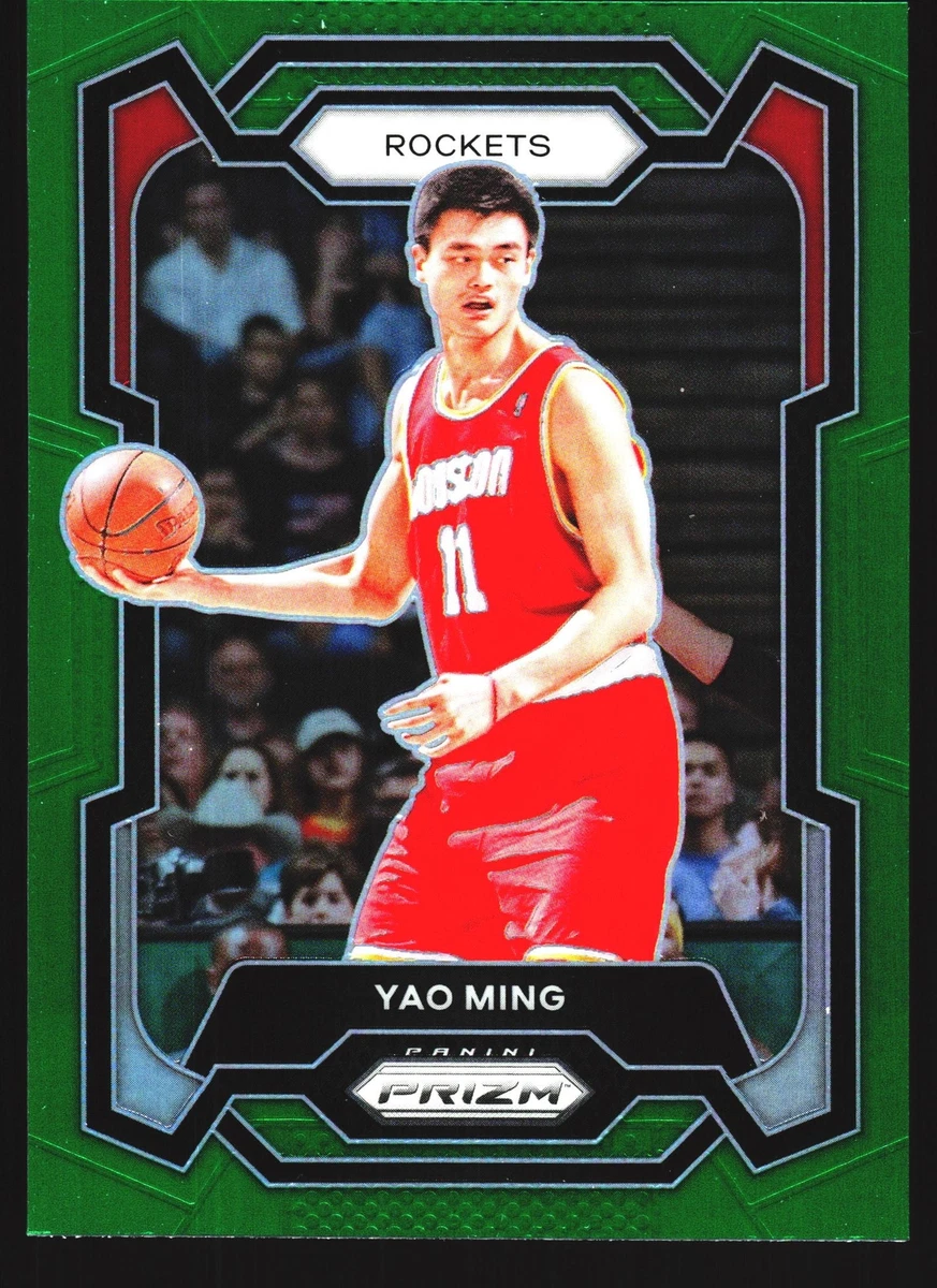 2023-24 Panini Prizm - Yao Ming #199 for sale | eBay