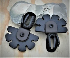 EFA 5 Arrow Mini-Clip Bow Quiver for Traditional Archery Recurve Bow or Longbow