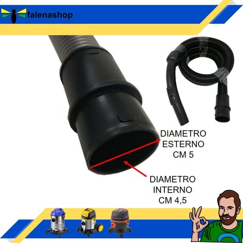 TUBO PER ASPIRAPOLVERE BLACK DECKER - AR BLUE CLEAN 2 MT - Foto 3 di 6