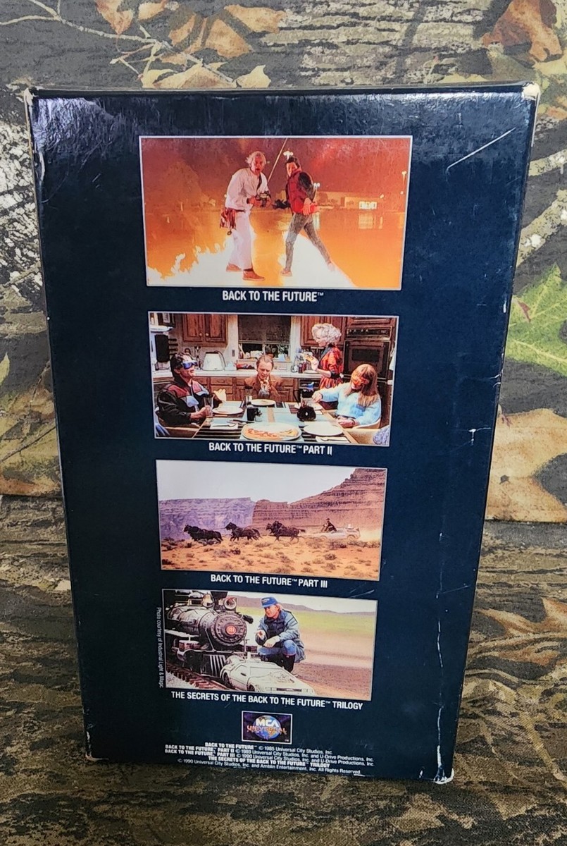 1990 BACK TO THE FUTURE LIMITED 4TH 4 TAPE BEHIND THE SCENES 1990 BACK TO THE FUTURE LIMITED 4TH 4 TAPE BEHIND THE SCENES