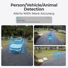 Reolink Altas PT Ultra 4K Battery Security Camera Auto Tracking + 6W Solar Panel