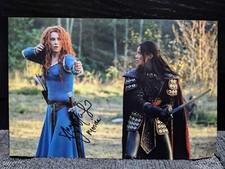 Amy Manson signed 8x12 Once Upon a Time 