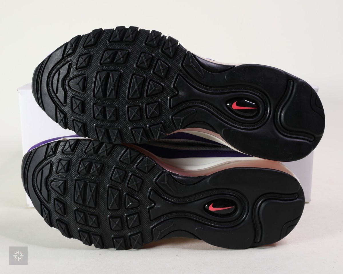 アップル Nike Air Max 98 Raptors Purple Red Athletic Shoes (AH6799