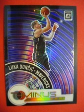 Luka DONCIC 2020-21 Panini Donruss OPTIC PURPLE PRIZM T-MINUS 3-2-1 Mavericks