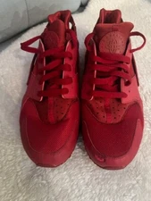 Nike Air Huarache Mens Triple Red - Size 11