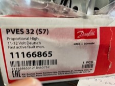 Danfoss Pvg Solenoid 11166865 New In Box. Danfoss Pvg32 Hydraulic Solenoid Prop