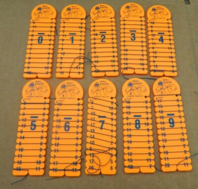 Saxon Math 2 Subtraction Learning Wrap-Ups Keys Set 0-9 Drill Orange School Home