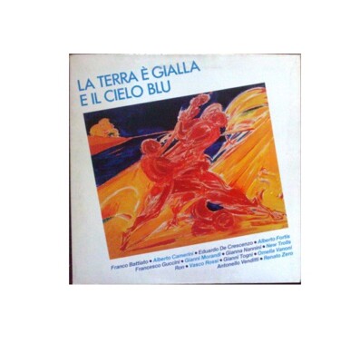 Various    La Terra E' Gialla E Il Cielo Blu Lp Vinyl It 82