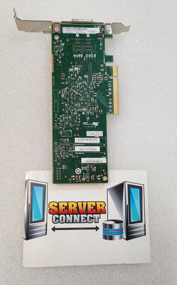 00AE912 -- LENOVO N2225 SAS / SATA 12G HBA- 00AE914 - Image 2 of 2