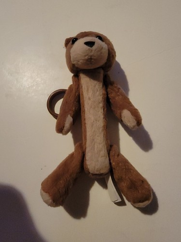 PEZ Fuzzy Friends Candy Dispenser Brown Bear Dakin