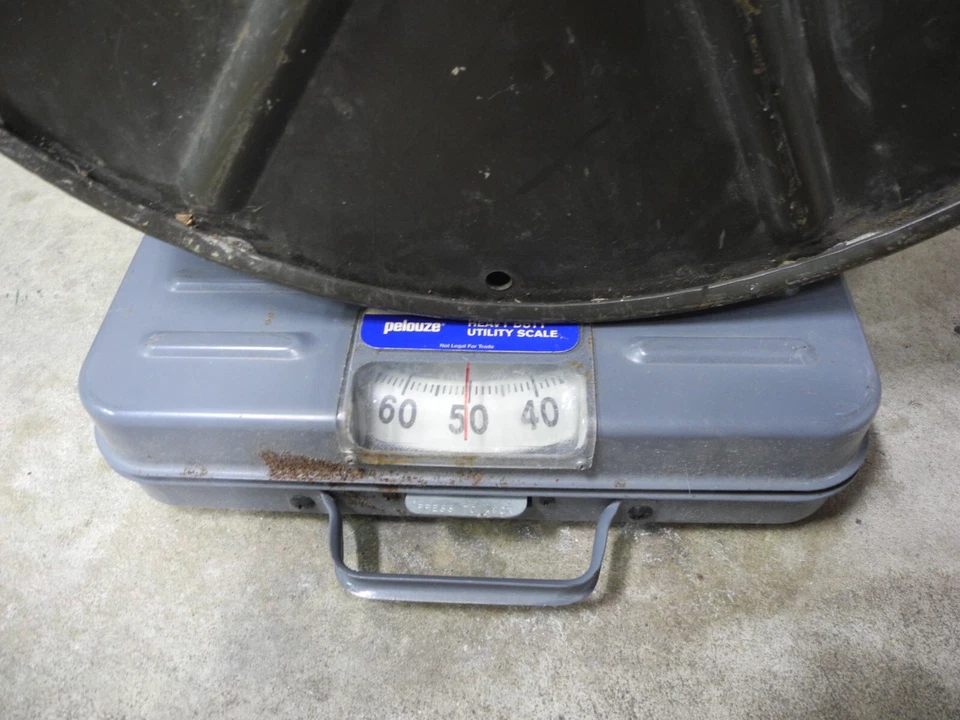 Cable de comunicación telefónica militar de EE. UU. WD1A-2 RL-159/U 6145-01-155-4258 radio Foto 2 de 4