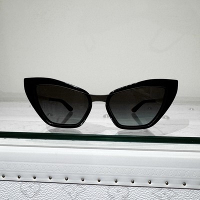 Pristine Dolce & Gabbana DG Women’s Cat Eye Black Sunglasses with Package Pristine ? Dolce & Gabbana DG Women main image 4