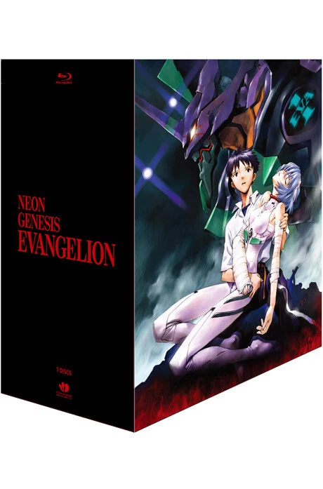 Neon Genesis Evangelion Box Set DVDs & Blu-ray Discs for sale | eBay