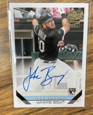 2022 Topps Archives Jake Burger RC Auto 1993 Variation #93FF-JB White Sox