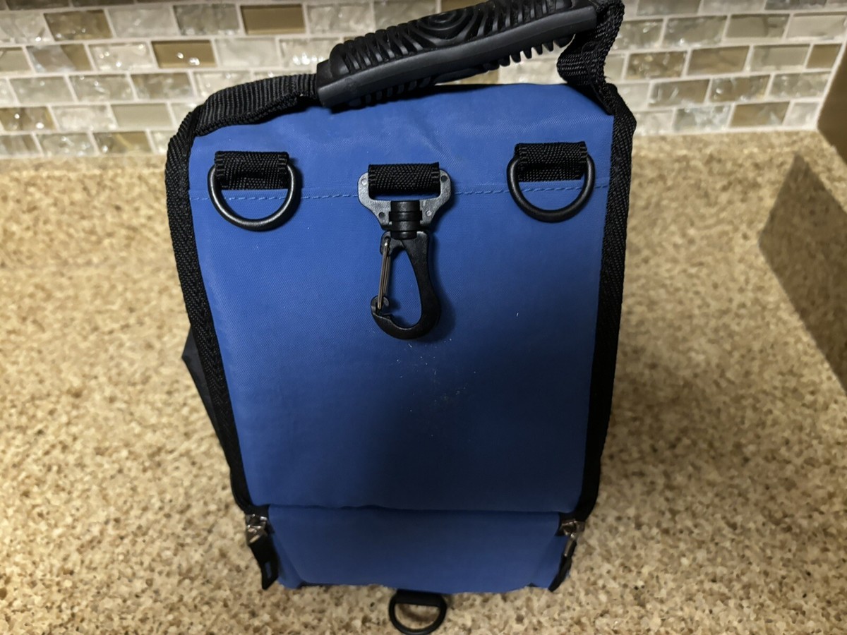 California Innovations Insulated Blue Lunch Box Backpack 