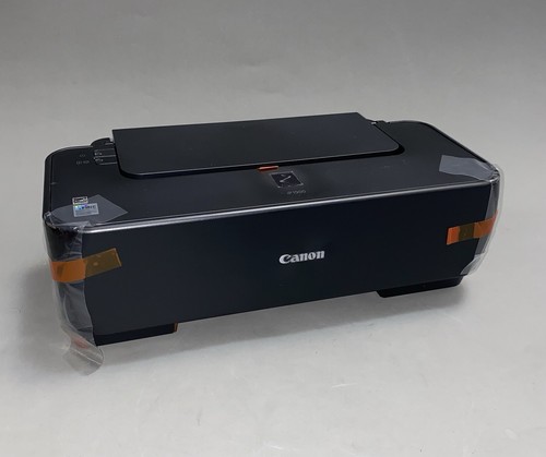 Canon NEW! Pixma iP1900 Inkjet Photo Printer, Black w NEW Ink, Manual/Disc, Box - Picture 2 of 19