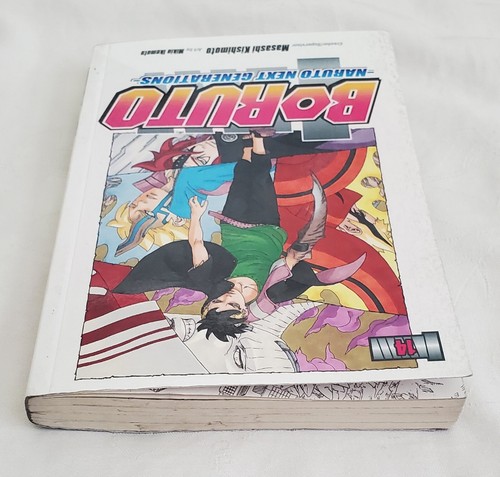 2 Boruto Vol 14 Naruto Next Generations Books Guardians Of The Cresent Moon - Imagen 19 de 20