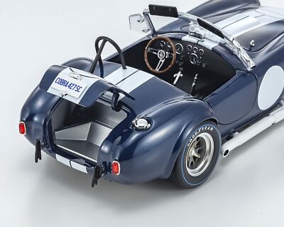 Kyosho Original 1/18 SHELBY COBRA 427 S/C Dark Blue KS08047DBL
