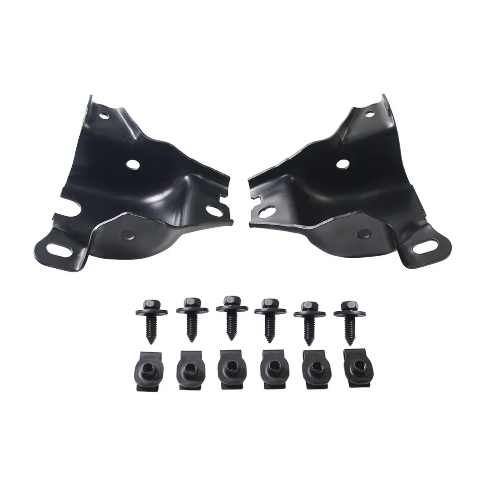 Soporte de montaje de ojo de resorte hoja para Chevrolet Camaro 1967-1969 14 piezas con hardware Foto 3 de 4