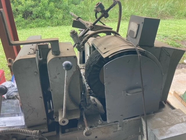 Pulidora y pulidora Hammond Centerless Foto 4 de 4