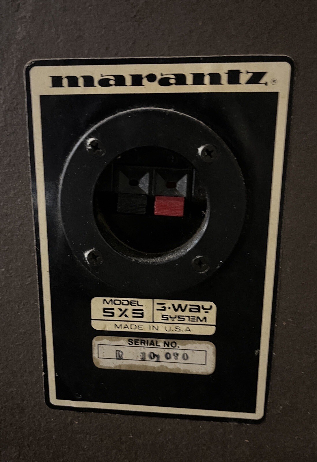Vintage Marantz Speakers eBay